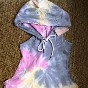 Southern Spirit Cropped Hoodie